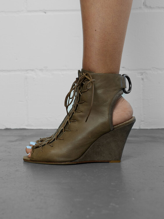 Acne Wedge Heels 
