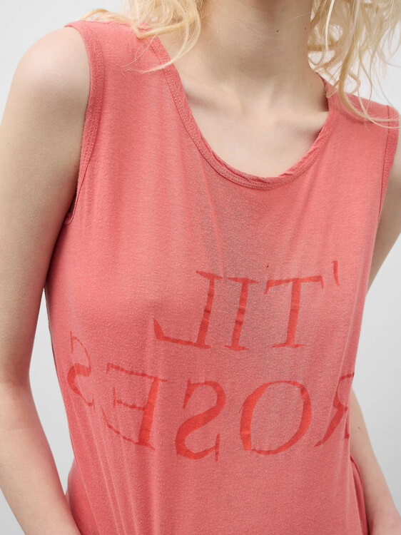 Ann Demeulemeester Til Roses Top 