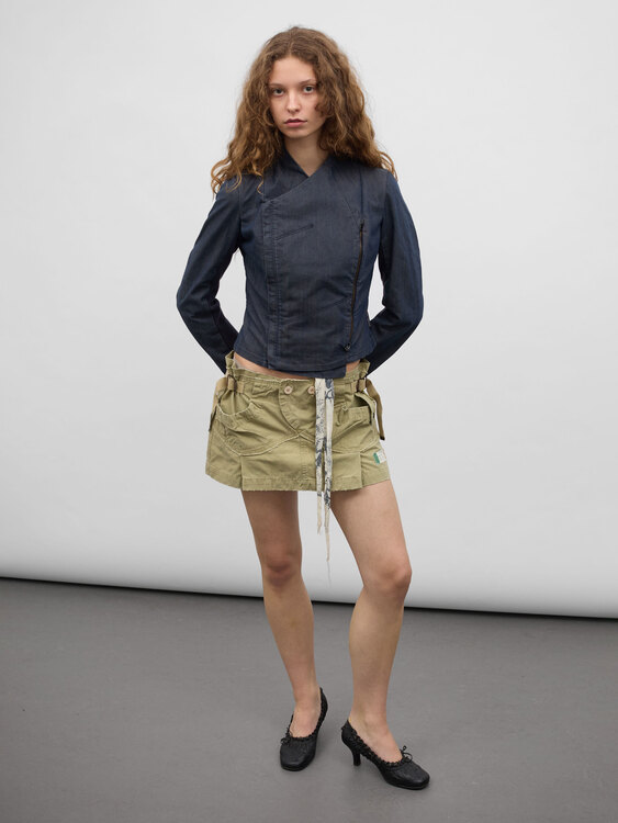 Michiko Koshino Denim Jacket 