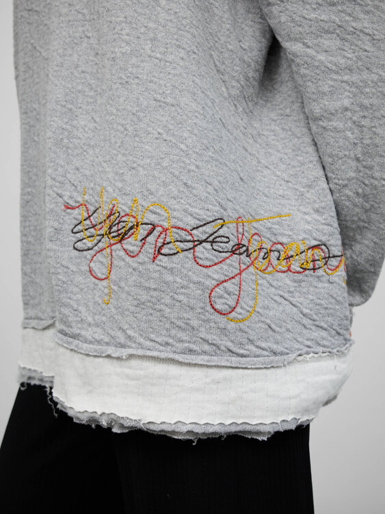 Michiko Koshnino Knitted Jumper 