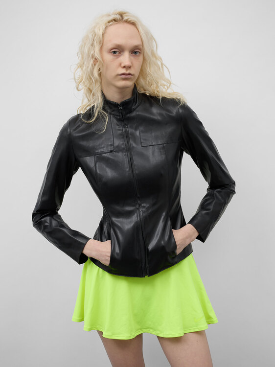 KOOKAÏ Leather Look Jacket 