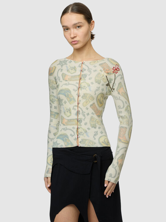 Cultura Multicolour Cardigan 