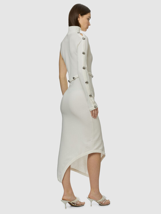 Ann-Sofie Back Asymmetric Dress 