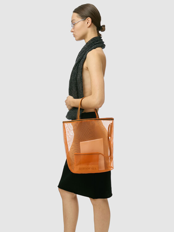 Miu Miu Mesh Handbag 