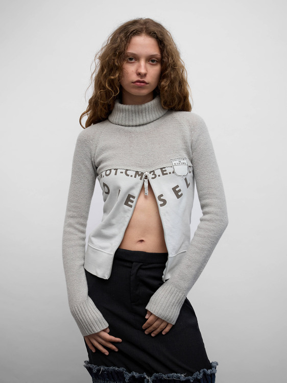Diesel Deconstructed Jumper 