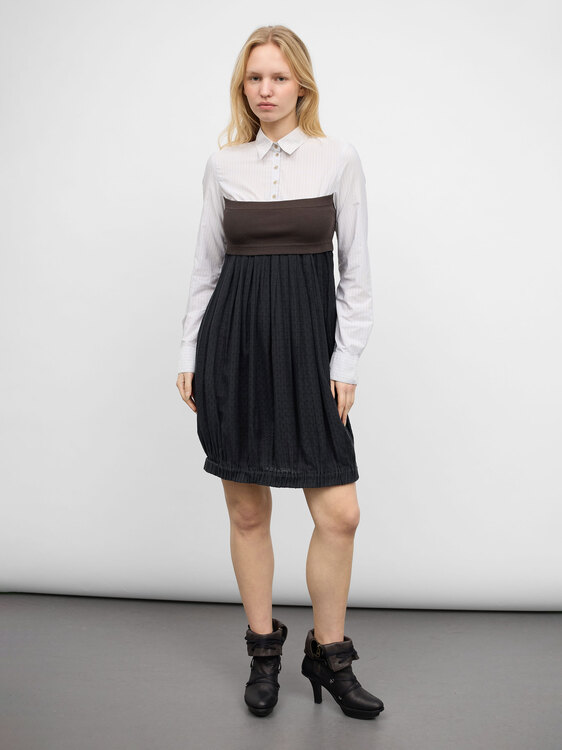 Cop Copine Shirt Dress 