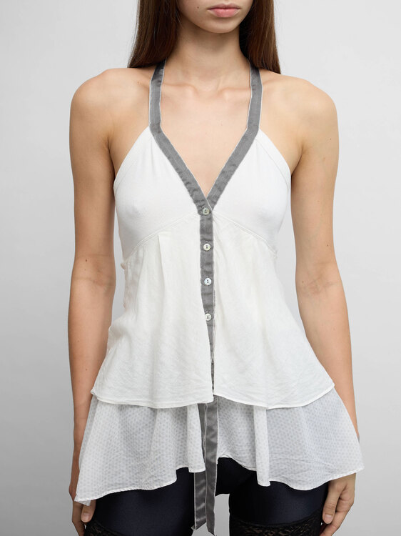 Cop Copine Layered Top 