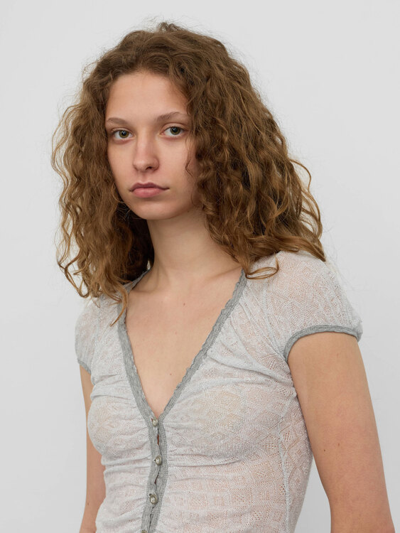 Miss Sixty Glittery Blouse 