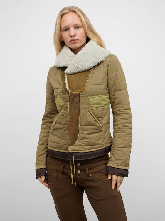 Diesel Khaki Green Jacket 