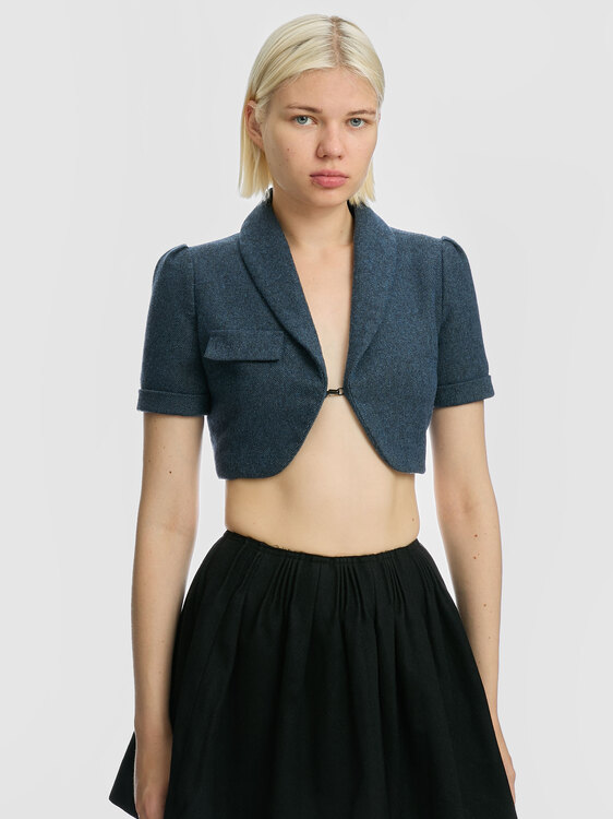 Miss Sixty Cropped Blazer 