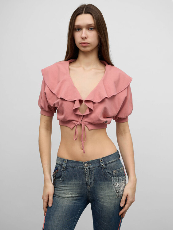 Killah Cropped Cardigan 