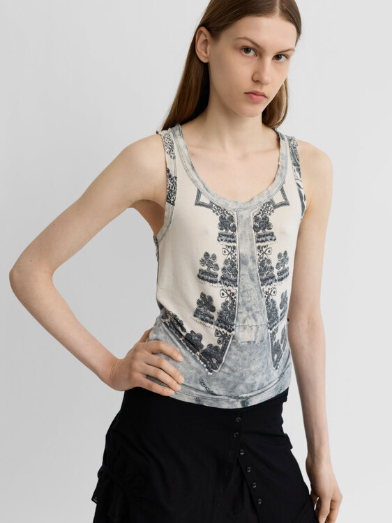 Gaultier Tank Top 