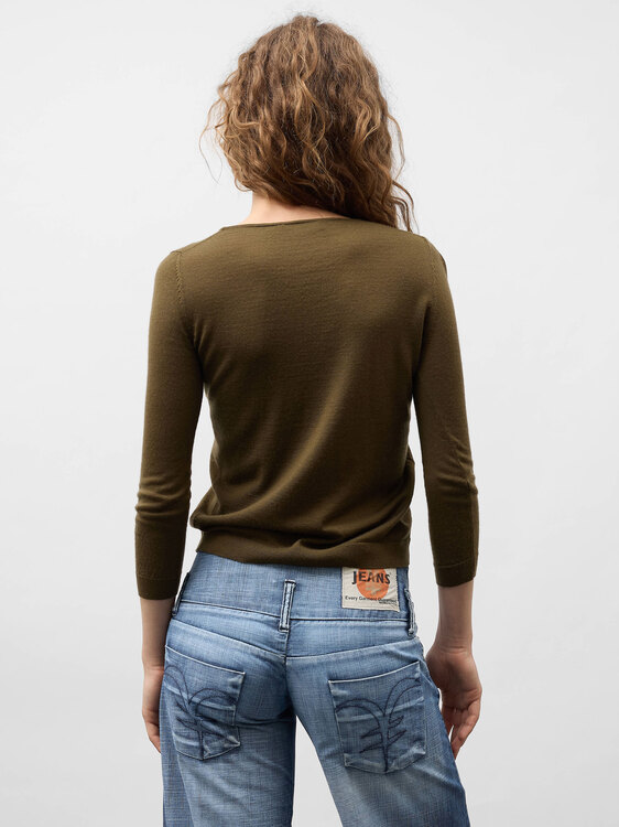 Stefanel Double Layer Cardigan 