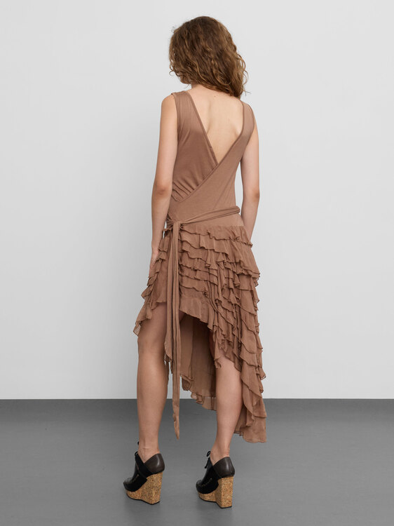 Nolita Wraparound Dress 