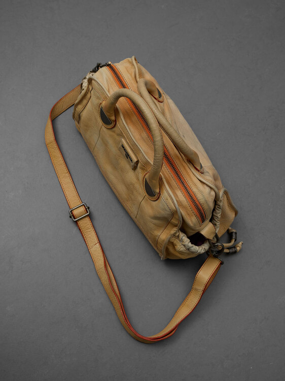 Diesel Leather Handbag 