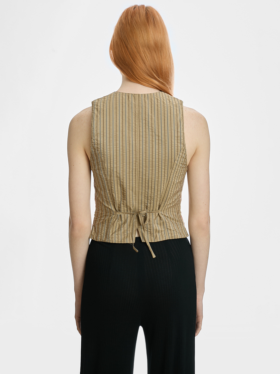Plein Sud Paisley Vest 