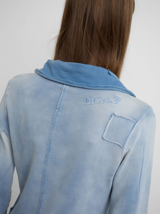 Diesel Deconstructed Cardigan 