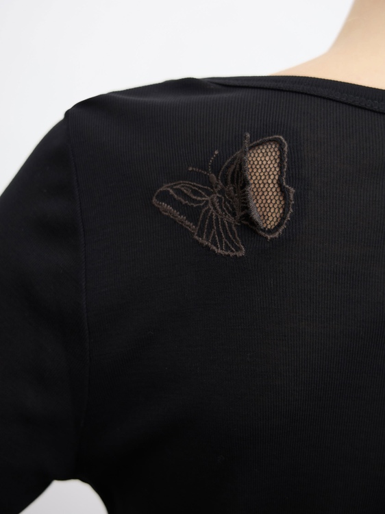 Cop Copine Garter Straps Cardigan 