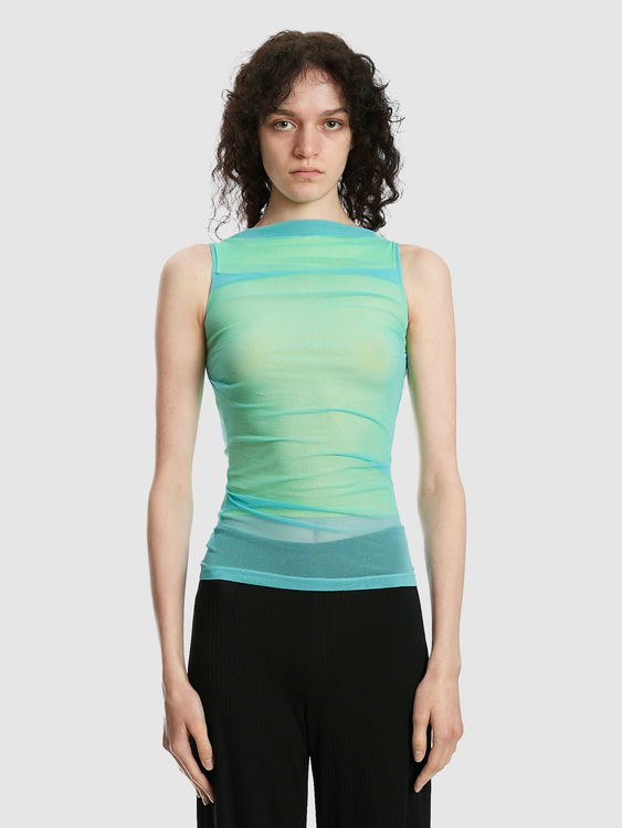 Plein Sud Gathered Top 