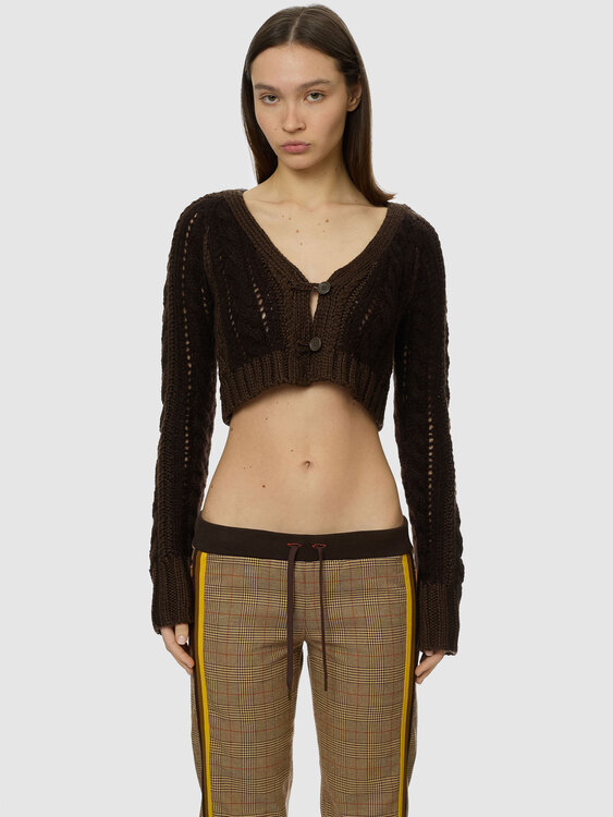 Nolita Cropped Cardigan 