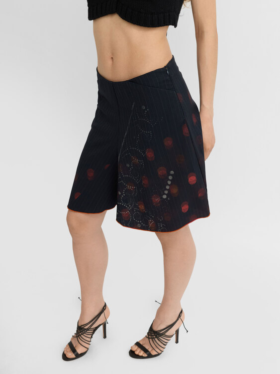 E-Play Striped Skirt 