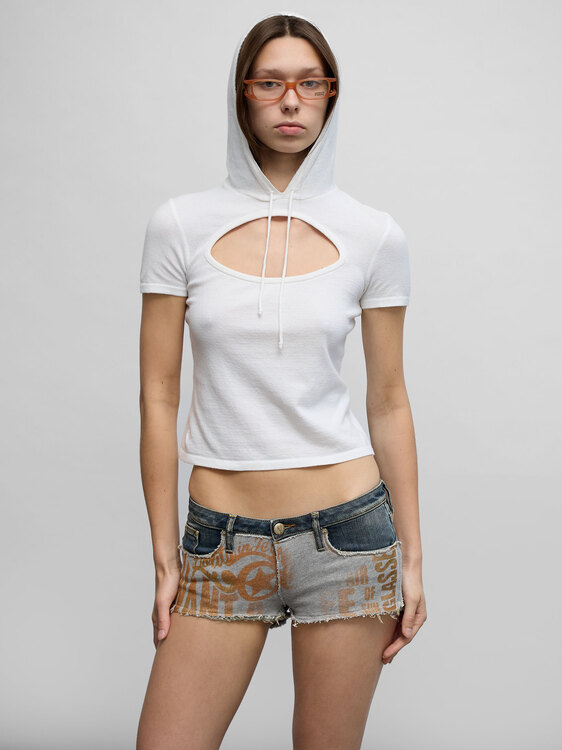 Nolita Denim Mini Shorts 