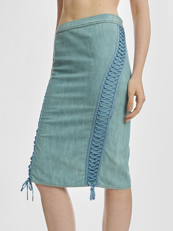 Christian Dior Midi Skirt 