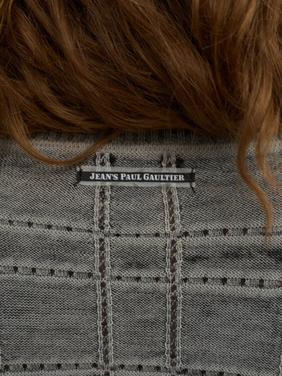 Gaultier Grey Jumper 