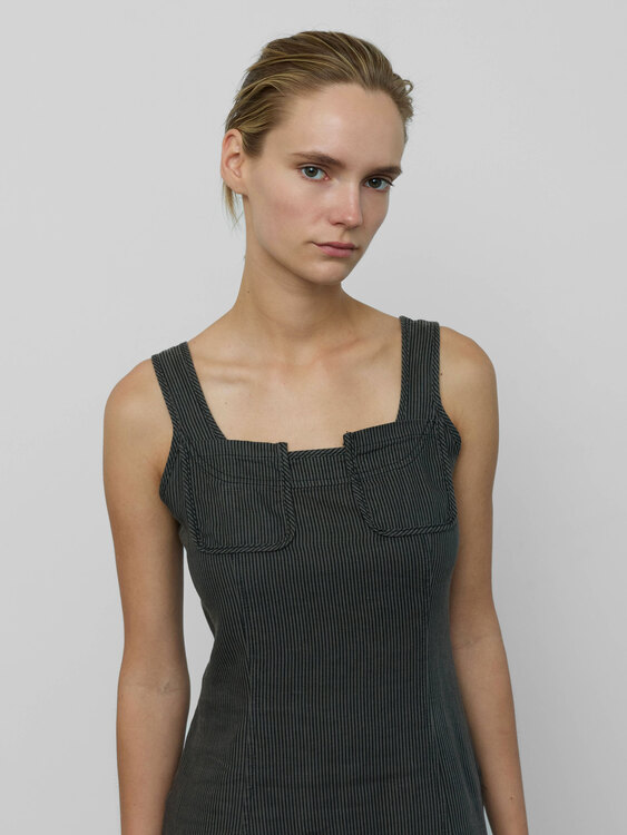 Hussein Chalayan Linen Dress 