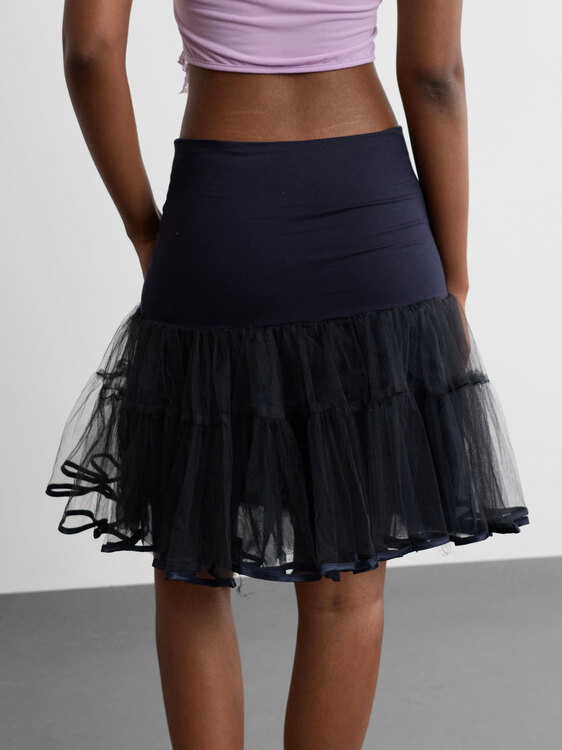 Layered Flounce Skirt 