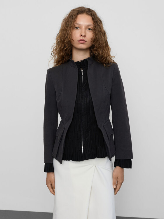 Sportmax Double Layer Jacket 