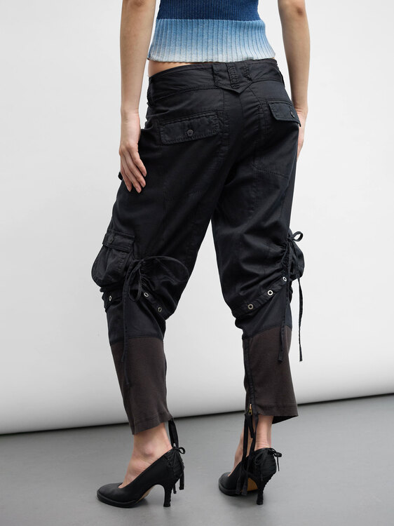 Cargo Capri Trousers 