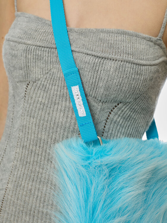 Miss Sixty Faux Fur Bag 