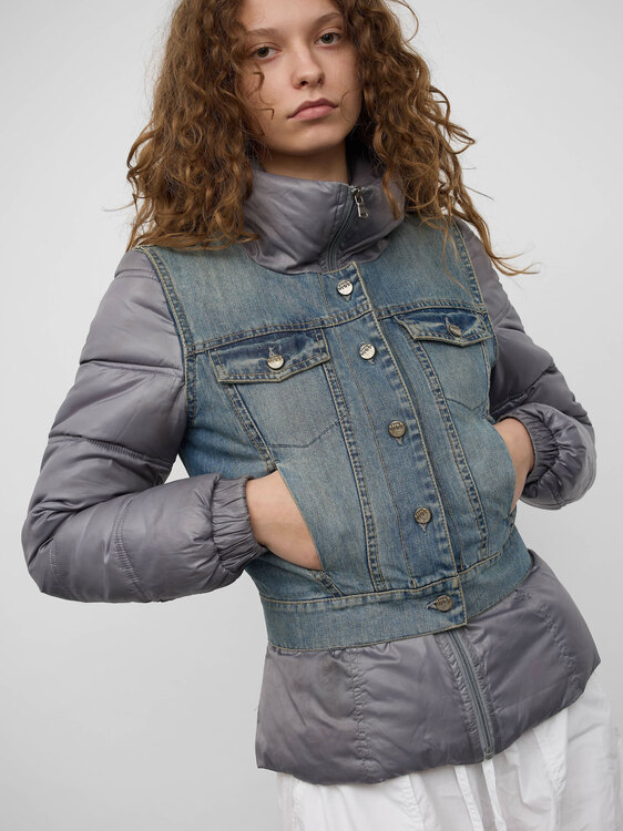 Miss Sixty Puffer Jacket 