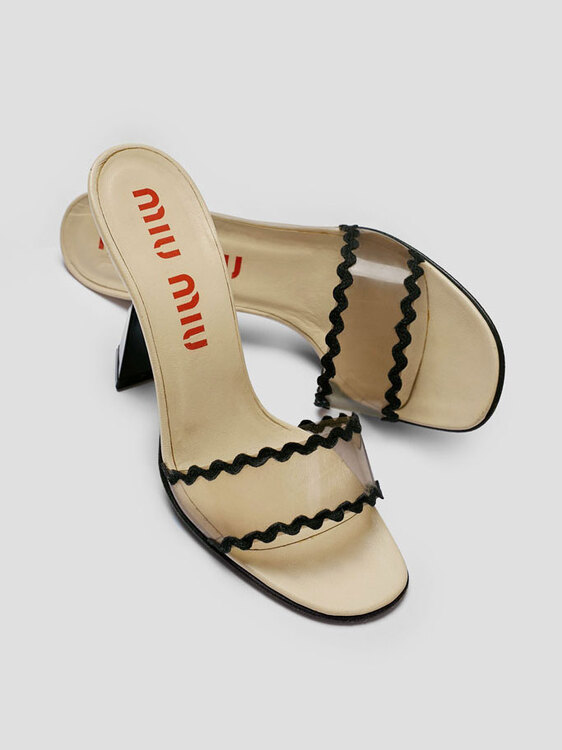 Miu Miu Heeled Mules 