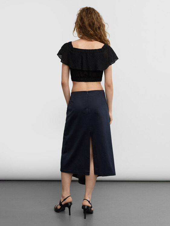 Iceberg Cropped Top 