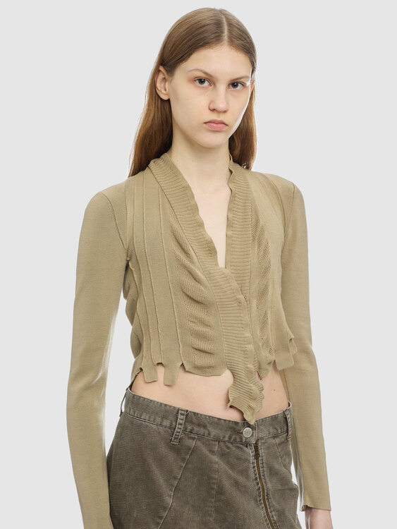 Plein Sud Knit Cardigan 