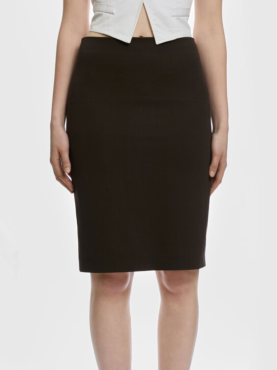 Jean Paul Gaultier Midi Skirt 