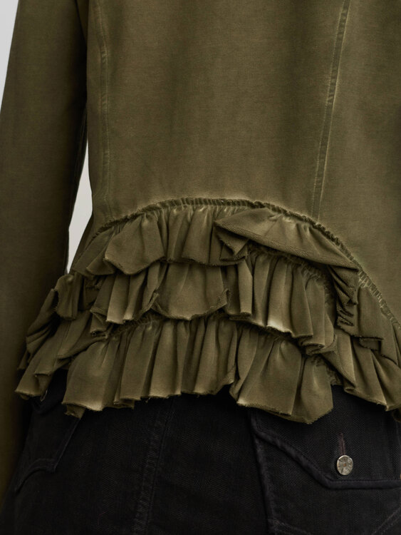 Fornarina Khaki Cardigan 