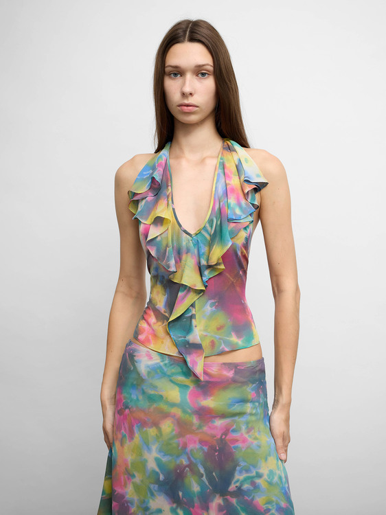 Plein Sud Tie-Dye Effect Set 