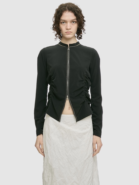 Girbaud Gathered Jacket 