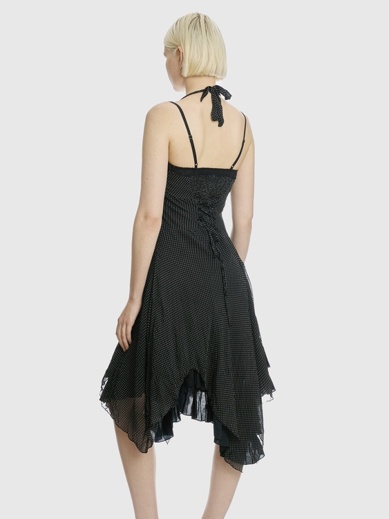 Layered Camisole Midi Dress 