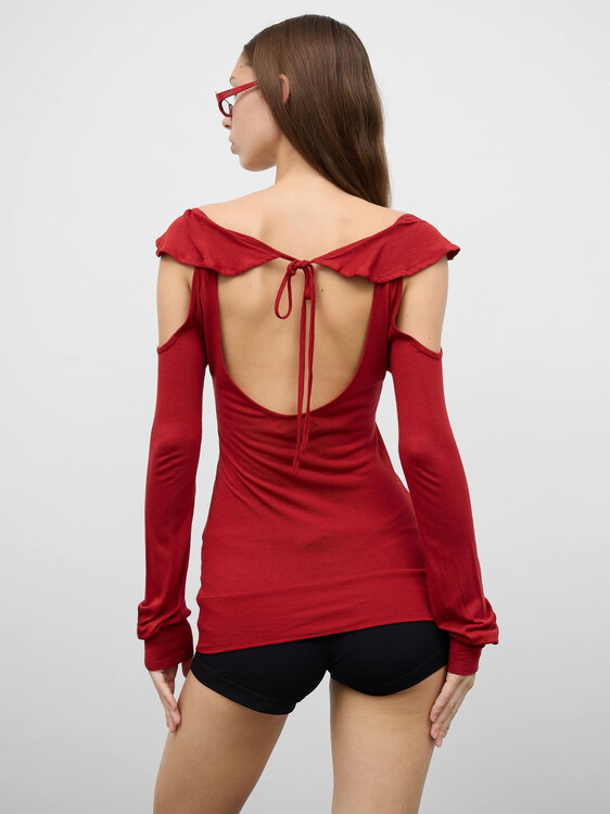 Killah Cold Shoulder Blouse 