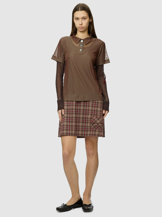 Cop Copine Mesh Dress 