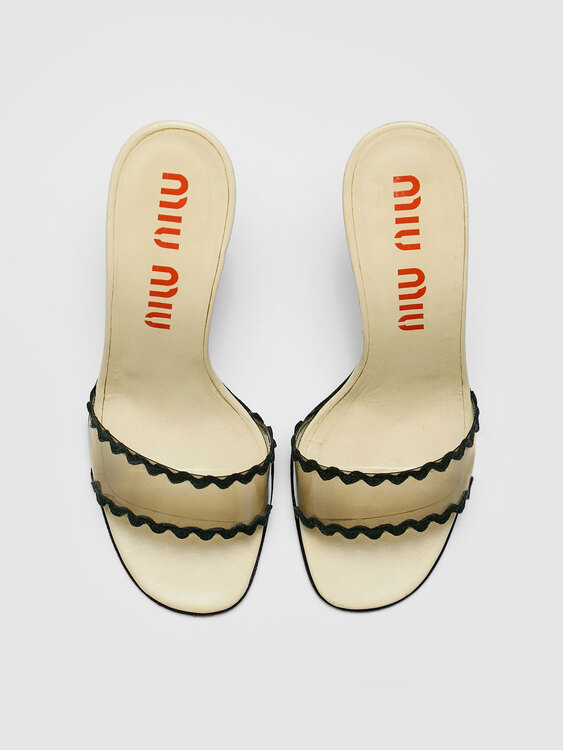 Miu Miu Heeled Mules 