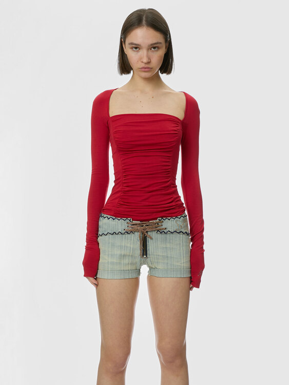 Miss Sixty Gathered Top 