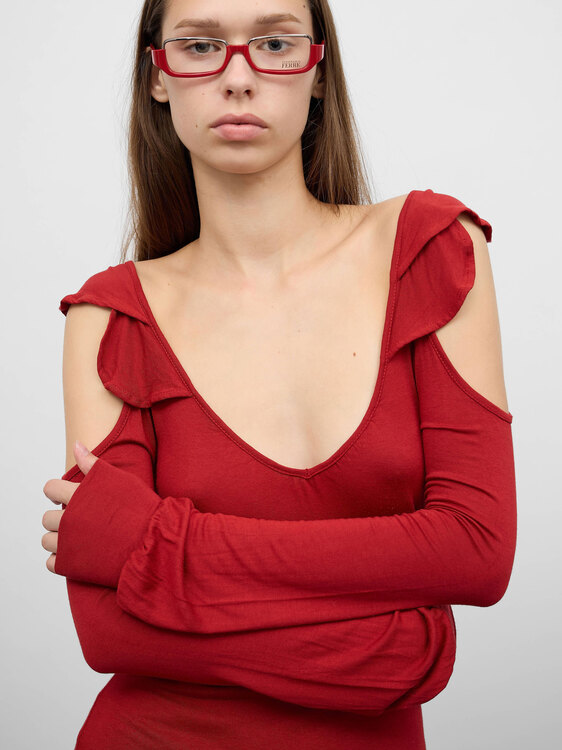 Killah Cold Shoulder Blouse 