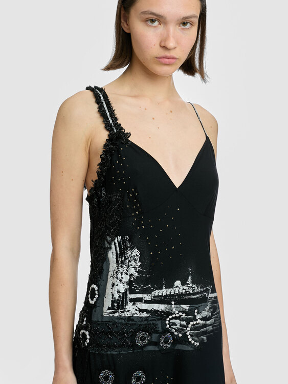 E-Play Midi Slip Dress 