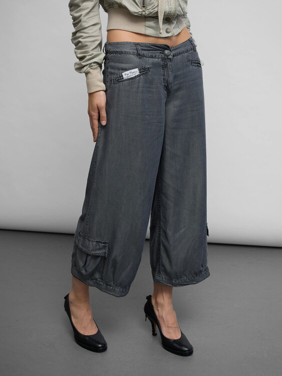 Cop Copine Light Denim Trousers 
