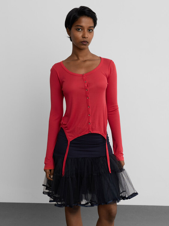 Cop Copine Garter Cardigan 